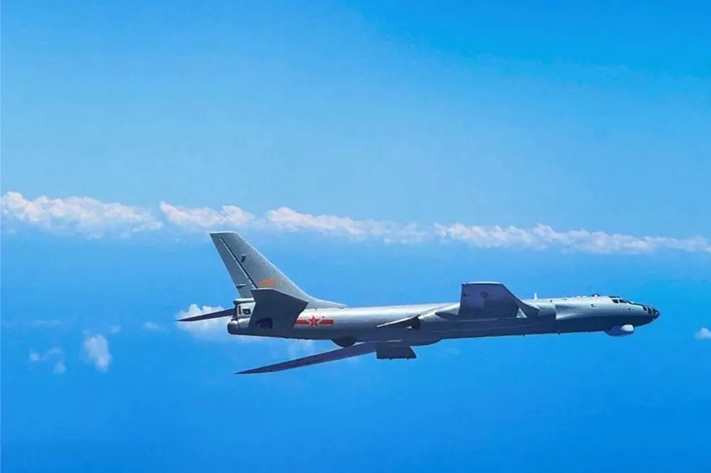 中國西太平洋海空聯訓　66架次解放軍機擾台破今年單日最高紀錄