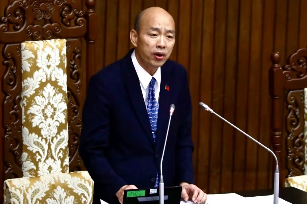 【協商打詐四法】韓國瑜不解NCC說明　再爆金句「武大郎放風箏」