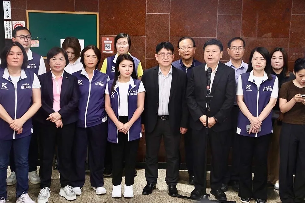 國民黨擬夜守立院　周五拚《選罷法》逕付二讀強行闖關
