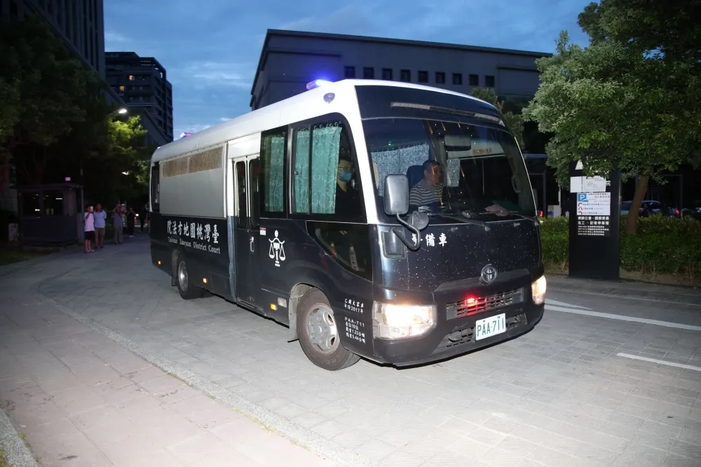 【鄭文燦涉貪風暴】「遲到7年正義」確定羈押　凌濤：不信真理喚不回
