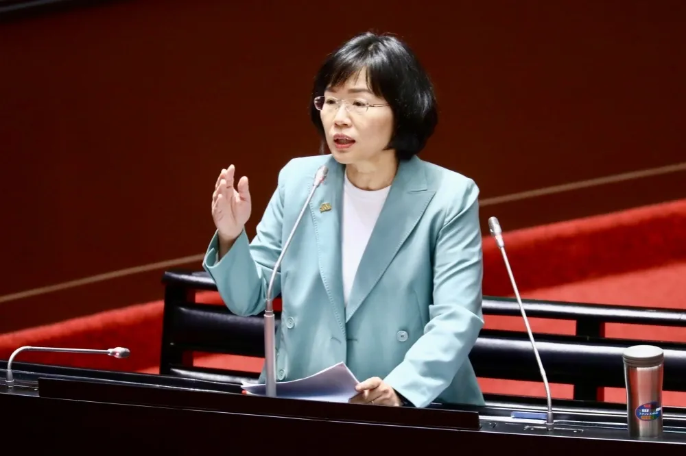 民進黨首位聲援鄭文燦　蘇巧慧：對比高虹安案公平嗎？