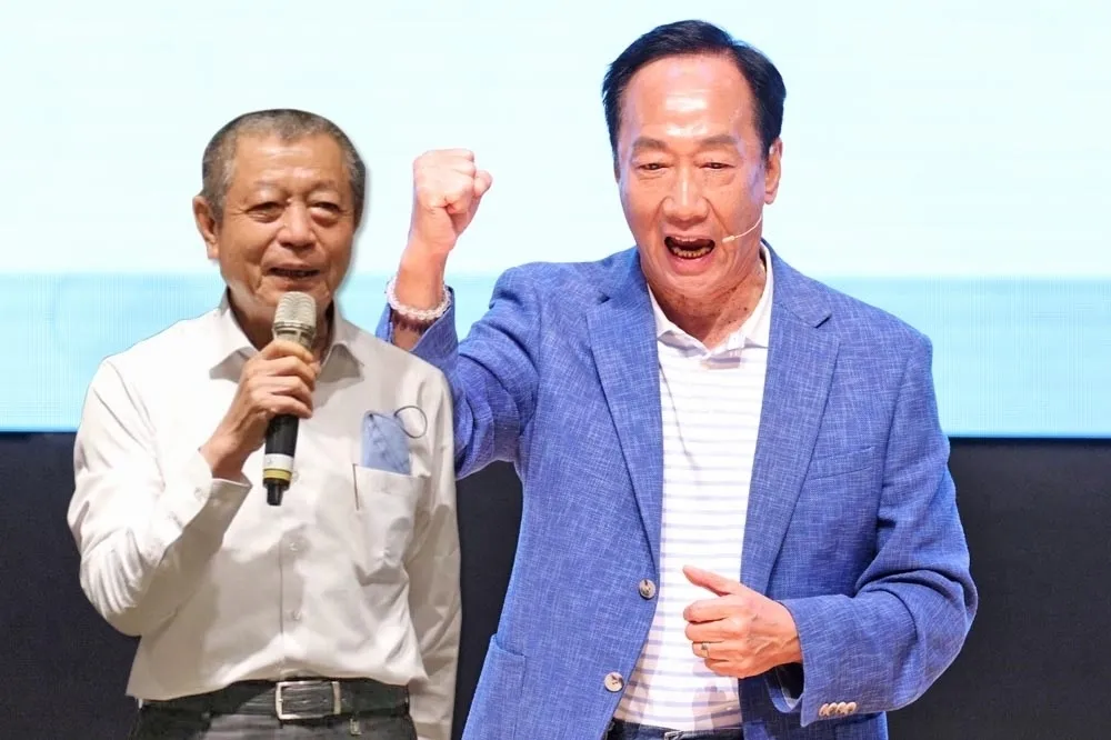周典論涉幫郭台銘買連署書羈押近7個月　屏東地院裁定150萬元交保