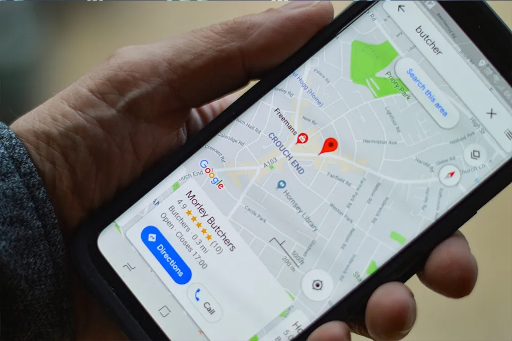 蘋果手機用戶注意！　Google地圖推出「超好用」新功能