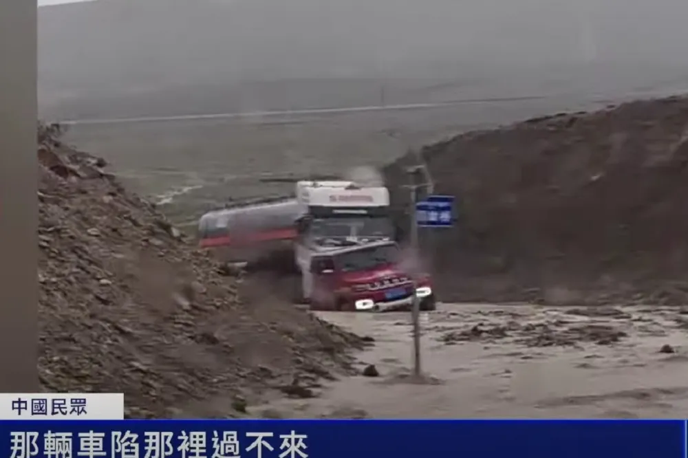 中國最可惡是每次水災都是政府無預警放水
