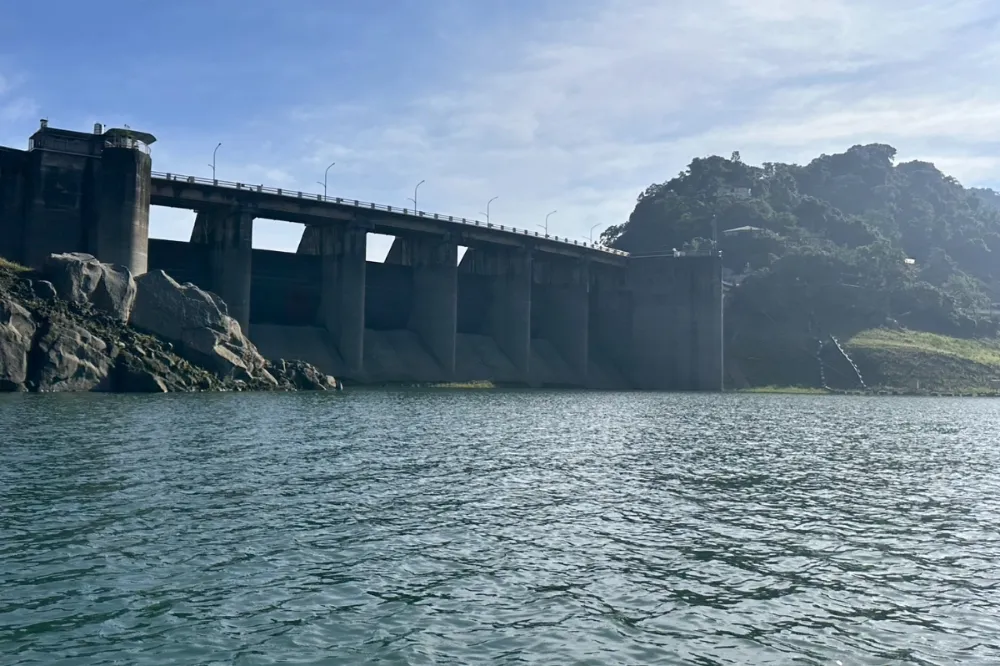 多喝水！石門水庫3天狂灌水逾千萬噸逼近半庫　曾文水庫靠大雨蓄水率保5成