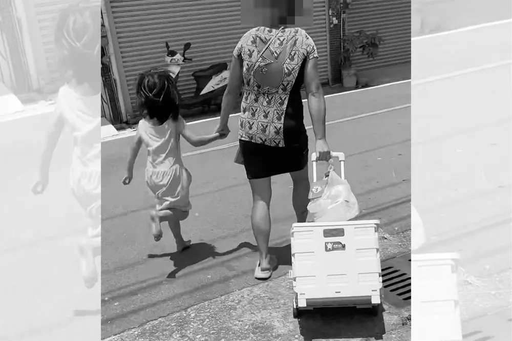 新竹6歲女童光腳走柏油路哭喊「媽媽好燙」　社會局：腳底灼傷燙出大水泡