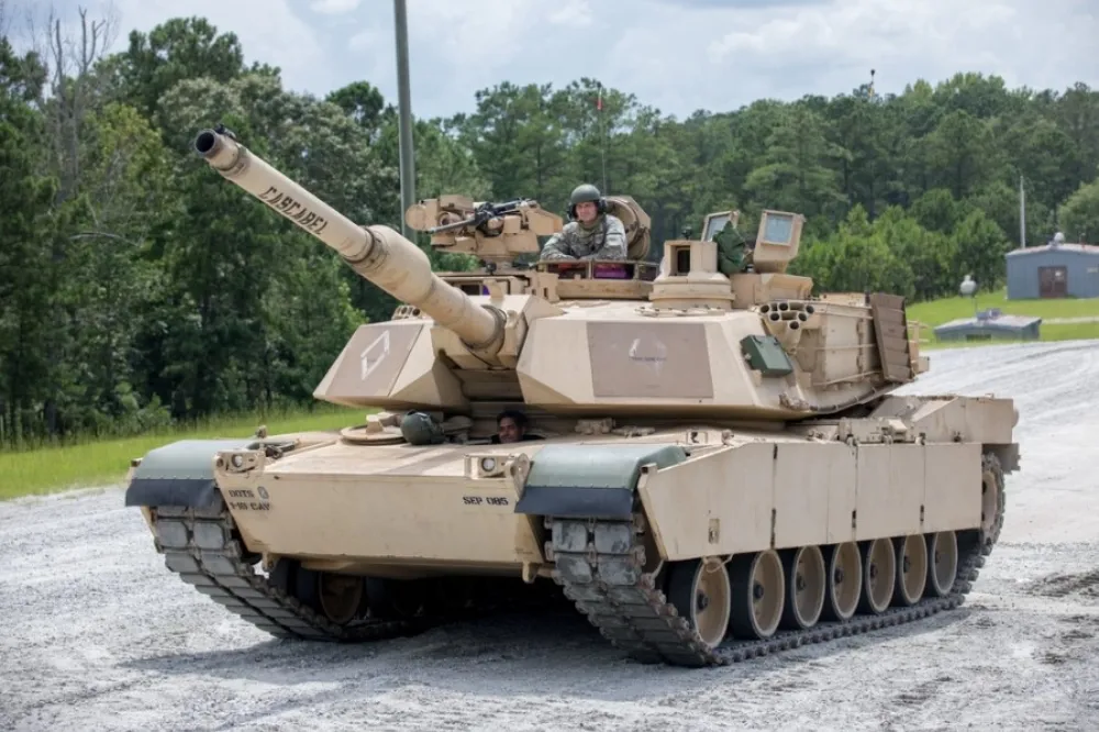「地表最強」M1A2T戰車沒保固？　陸勤部搶先辦邀商說明會原是誤會一場