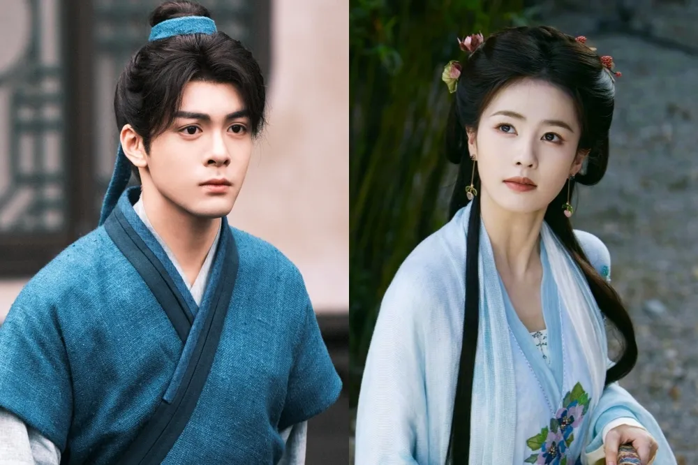 白鹿新劇虐戀《蓮花樓》曾舜晞造型曝光　頭飾有如「一盤番茄炒蛋」慘遭群嘲