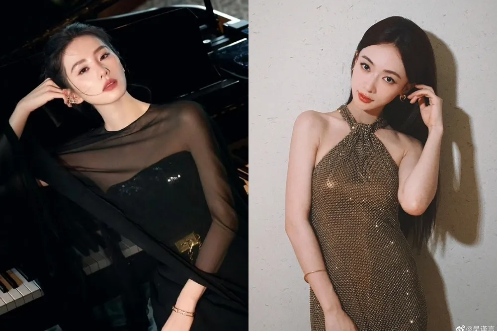 【陸劇女神PK】《墨雨雲間》吳謹言金色露肩禮服美翻　卻因2關鍵慘輸《一念關山》劉詩詩
