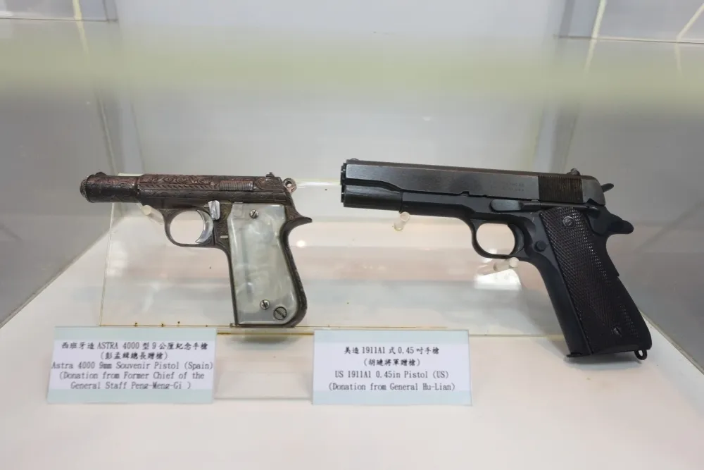 超級天兵！海陸新訓中心掉槍竟用「模型槍」矇混　5軍官罰款換緩刑