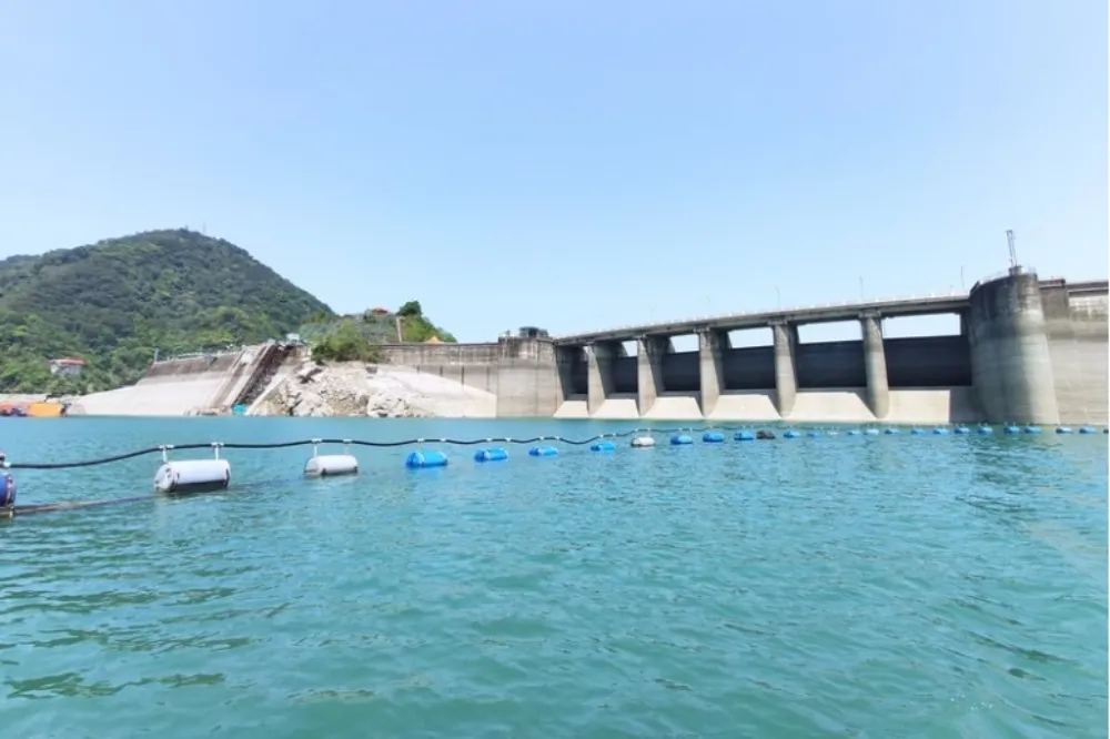 真水啦！石門水庫水量緩步上升逼近億噸　全台10水庫蓄水率破9成