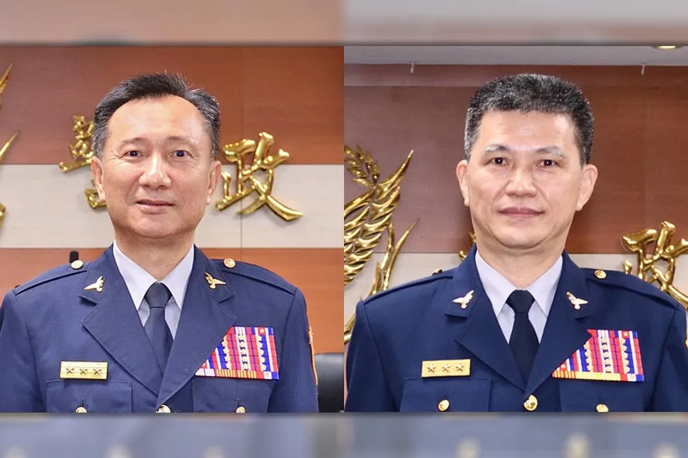 快訊／78名高階警官人事異動　林國清任台南市警局長、李政曉任副署長