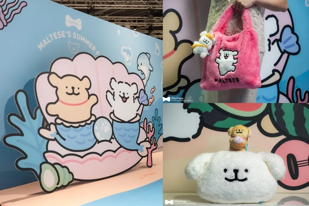 線條小狗快閃店三創登場！檸檬愛玉小狗、珍奶小狗首亮相　周邊超過 200 項