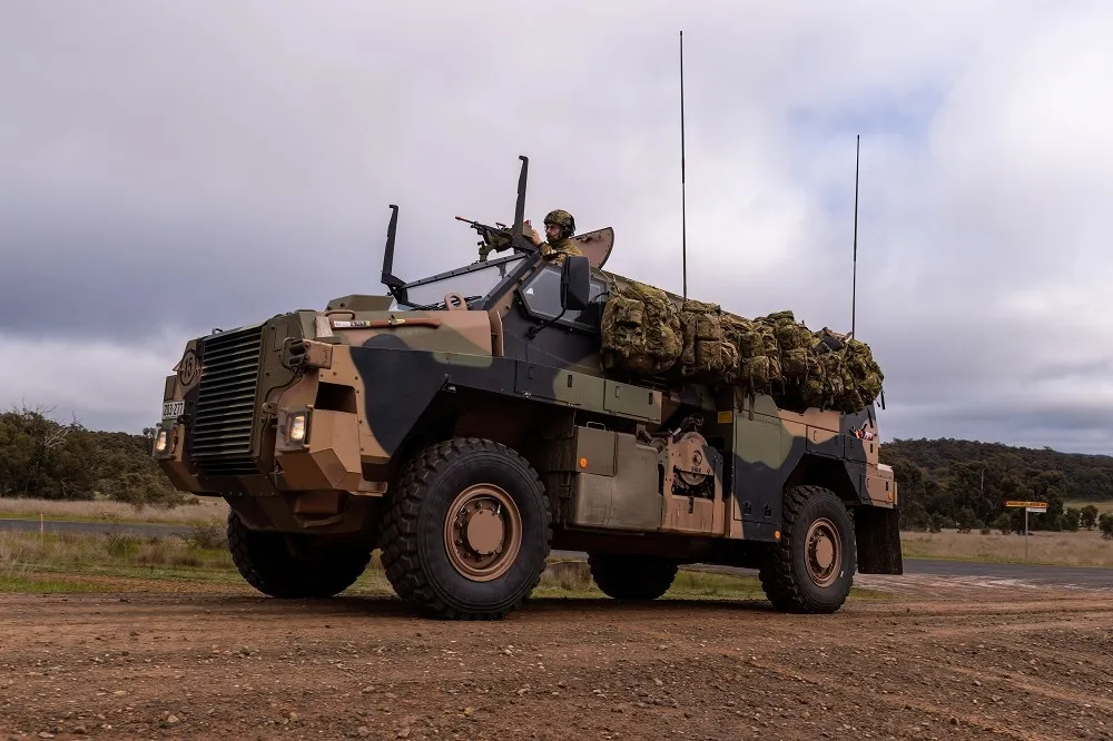 【有片】澳軍添購15輛「巨蝮蛇」輪型甲車　推動HIMARS系統整合