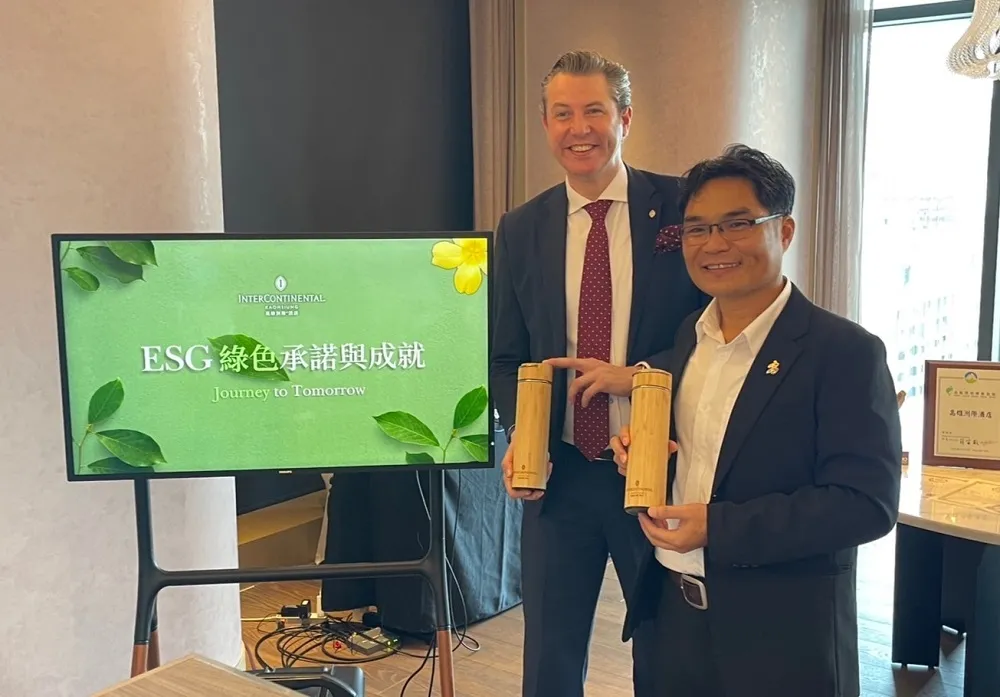 推動ESG綠色承諾　高雄洲際酒店永續發展典範