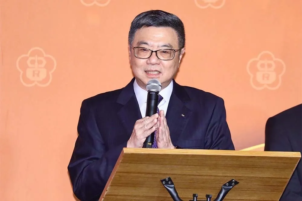 川普稱要向美國繳「保護費」　卓榮泰：台灣願付出更多責任