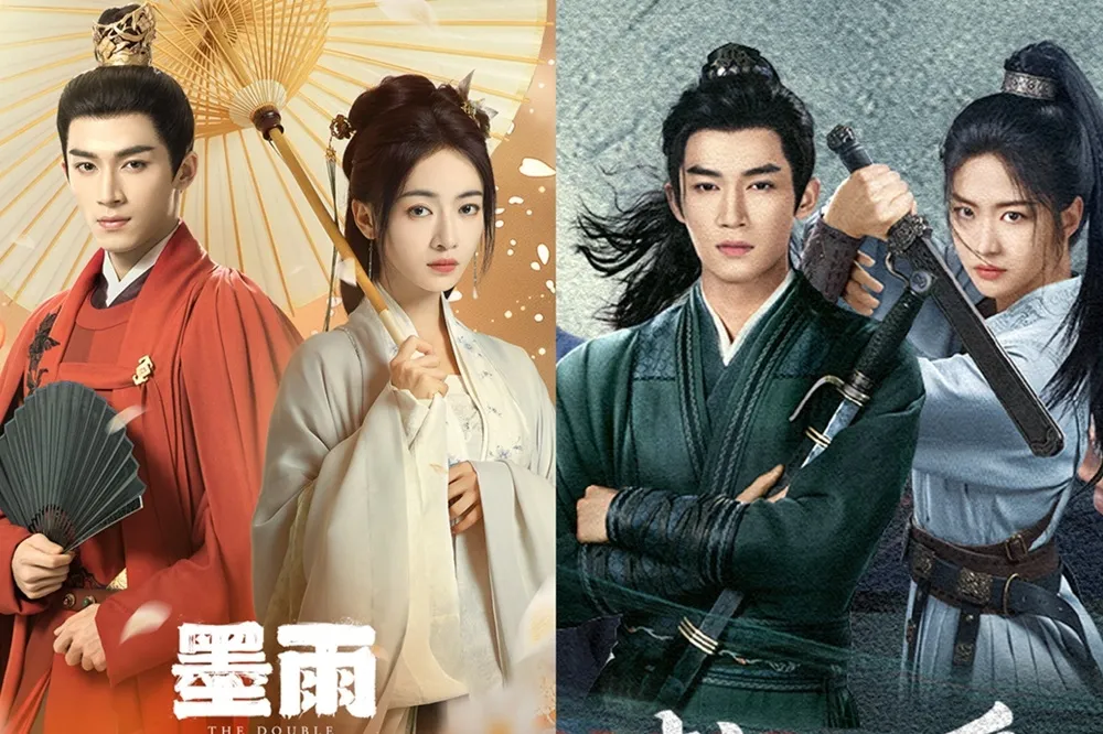 《墨雨雲間》王星越新劇與吳磊緋聞女友爆假戲真作　兩人抱緊畫面曝光遭虧：真情流露