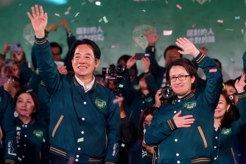 2024大選政治獻金公布！賴蕭逾5億居冠　結餘款柯盈是侯康的近10倍