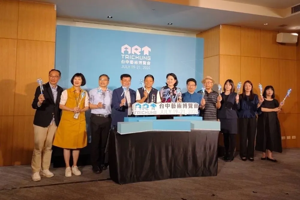 台中藝術博覽會盛大開幕  史上最多80展間引爆大台中藝術能量