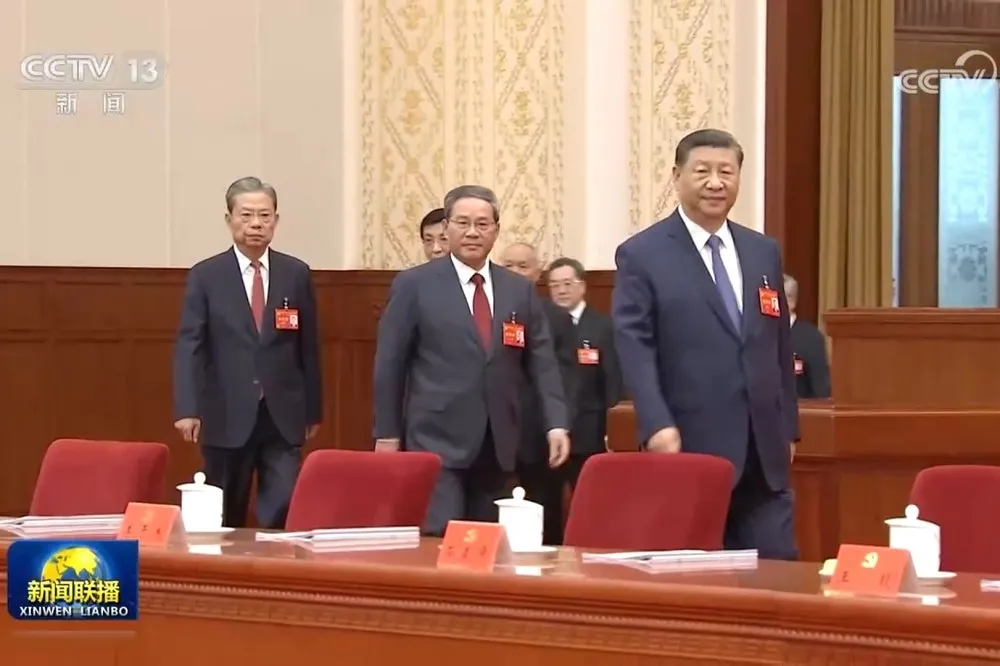 習近平現身破除有恙謠傳　央視公布三中全會閉幕畫面