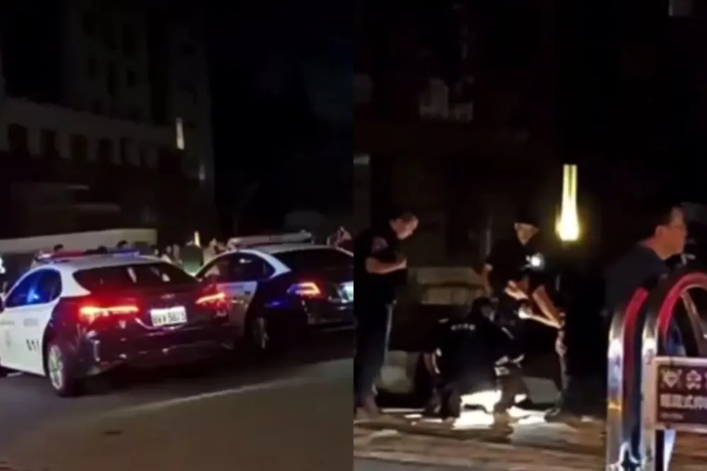 健行科大驚傳槍響！3男開毒趴遇臨檢　暴衝闖入校園警開15槍制伏