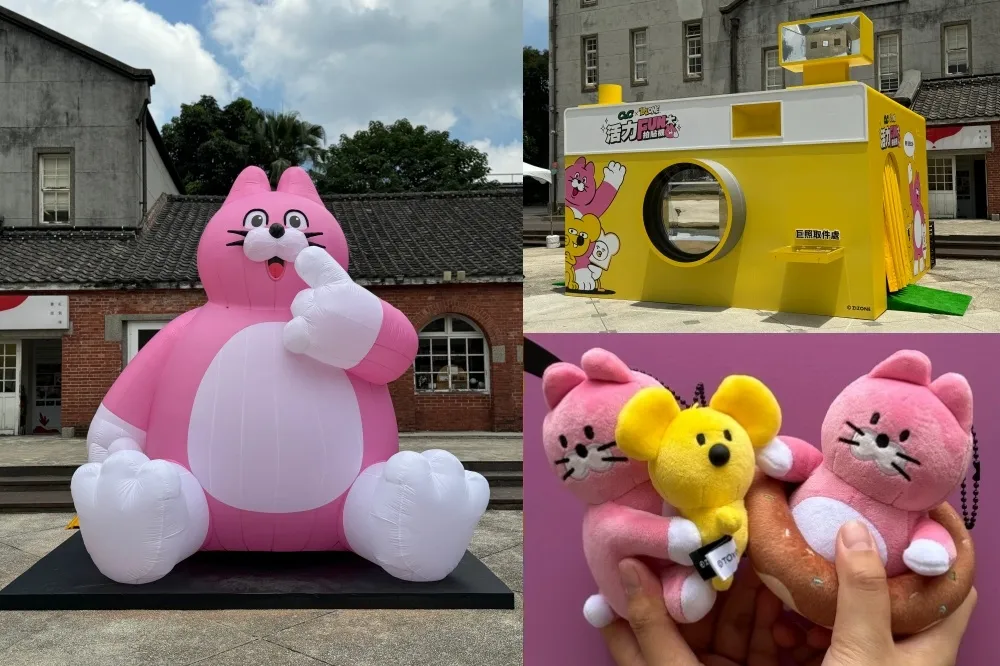 【有片】韓國 ZIZONE 快閃店華山登場！全台最大拍貼機限定兩週末免費體驗