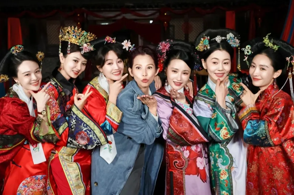 《後宮甄嬛傳》綜藝真人秀獨缺孫儷　皇后蔡少芬見證「溫太醫與沈眉莊婚禮」逼哭全網