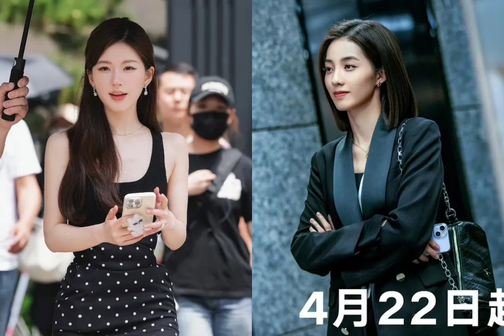 趙露思新劇《許我耀眼》美出新高度　同框《春色寄情人》的「她」竟遭艷壓全網訝異