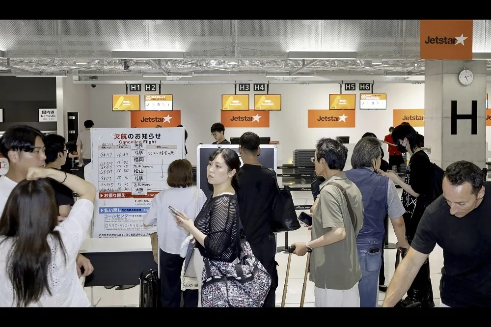 【有片】微軟大當機全球逾1000航班取消　衝擊金融電信媒體等行業