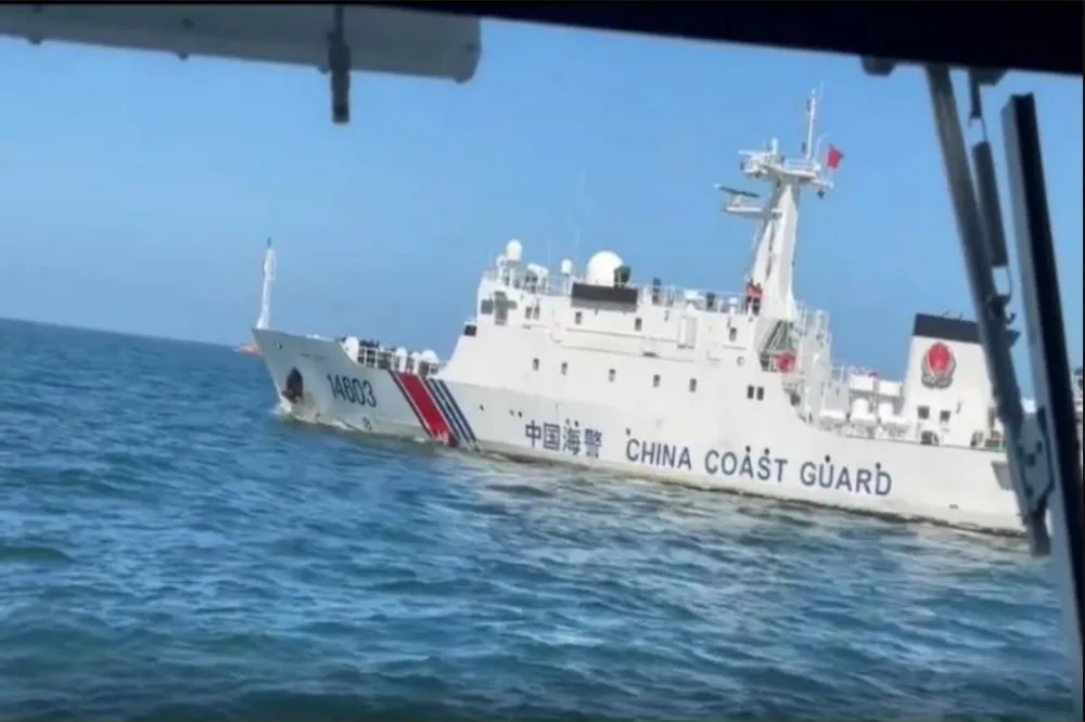 中國海警船本月第3度侵擾金門水域　海巡署調度巡防艇應對驅離
