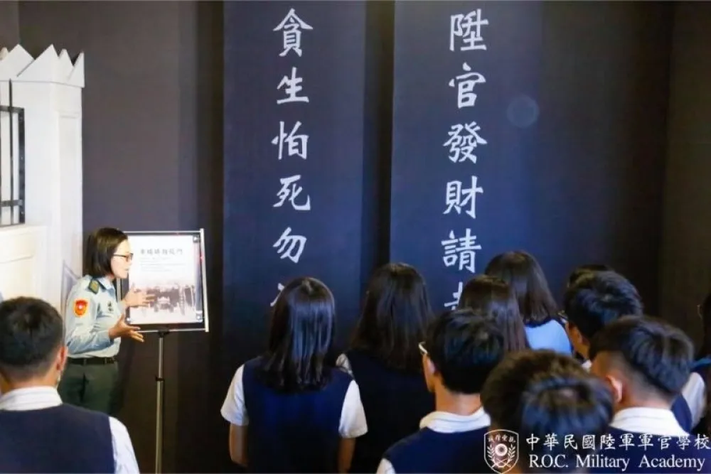 投書：除了「刺槍」和「正步」　「黃埔」還剩什麼可傳承