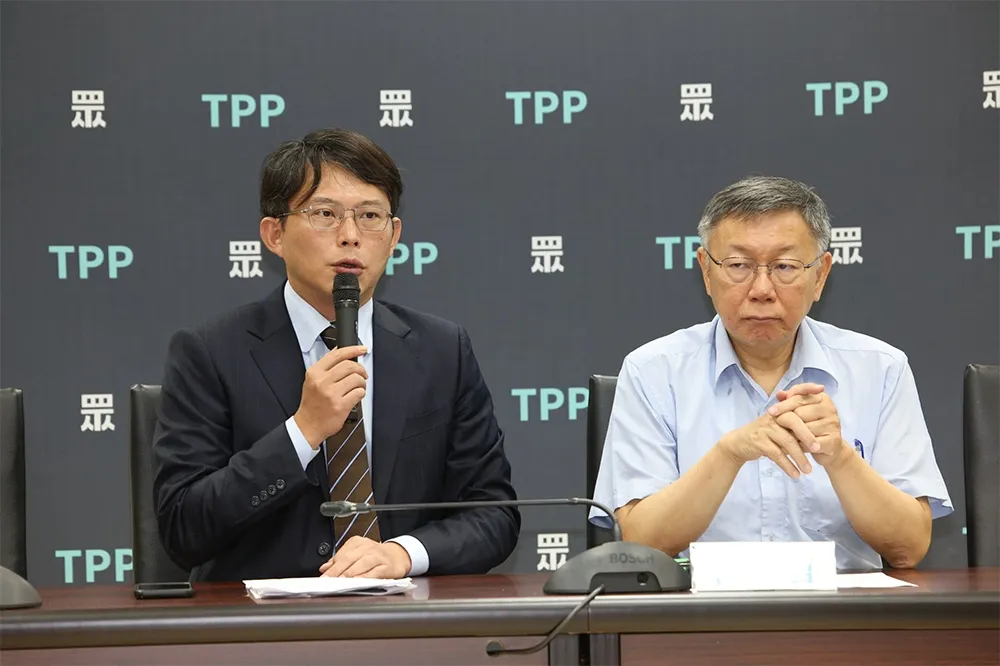 吳崢提前公告暫時處分　民眾黨轟：大法官沾染濃厚執政黨氣息