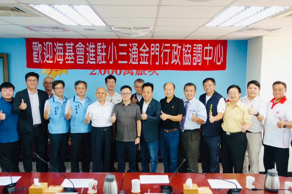 中國屢侵擾金門海域　羅文嘉：兩岸亂流非良性交流