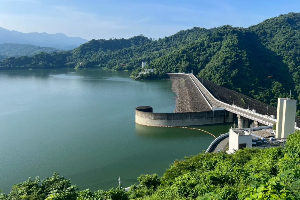 祈凱米補水！翡翠水庫蓄水率降到63.94%力保6成　曾文水庫半庫沒守住