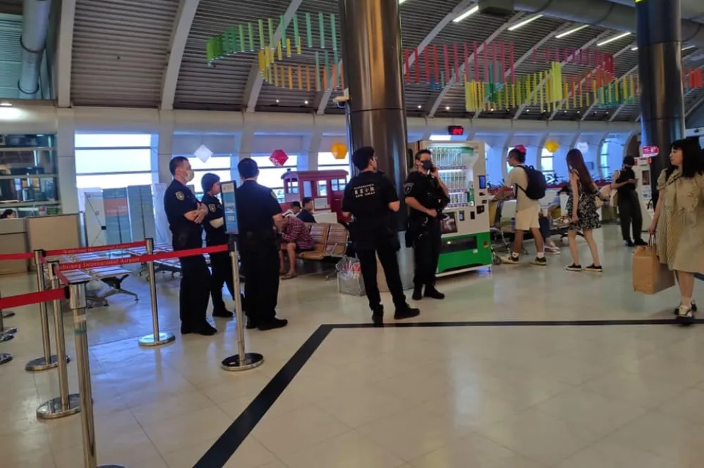 乘客疑開玩笑說「有手榴彈」　台灣虎航飛琉球班機延誤2小時