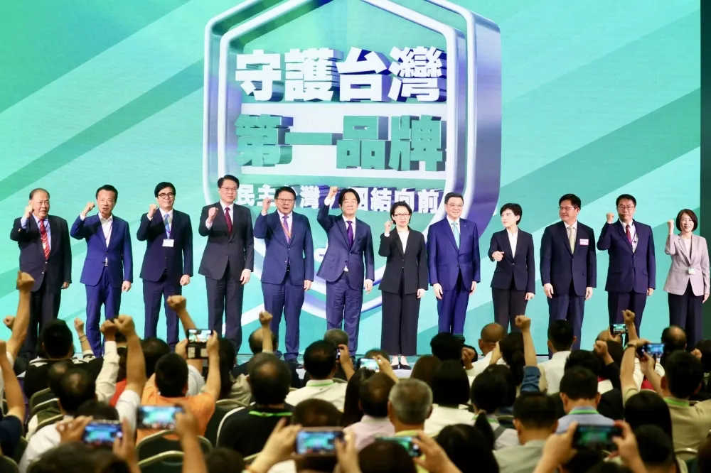 【民進黨全代會】22名仲裁委員、廉政委員通過　資深黨員免繳黨費再議