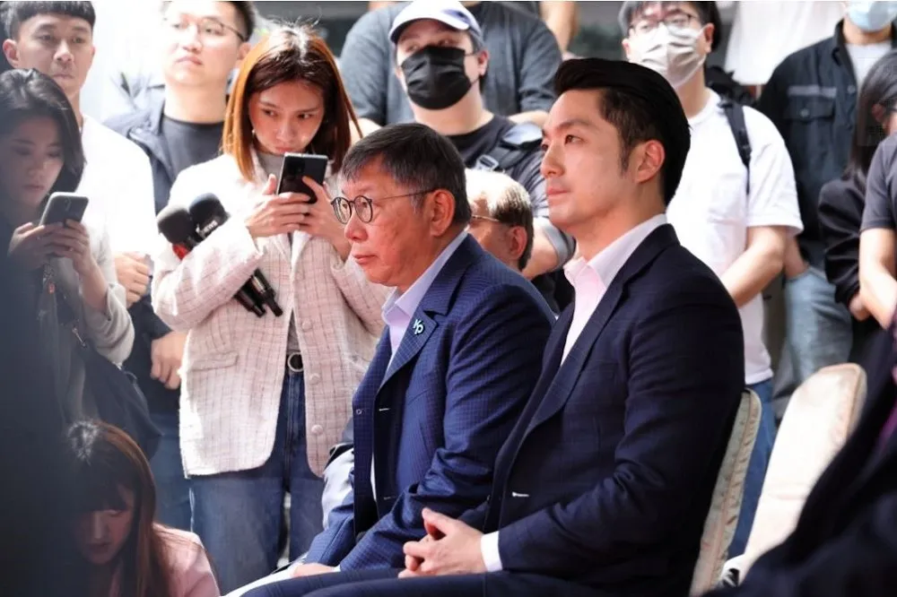 陳嘉宏專欄：柯文哲堅不道歉　蔣萬安被逼道歉