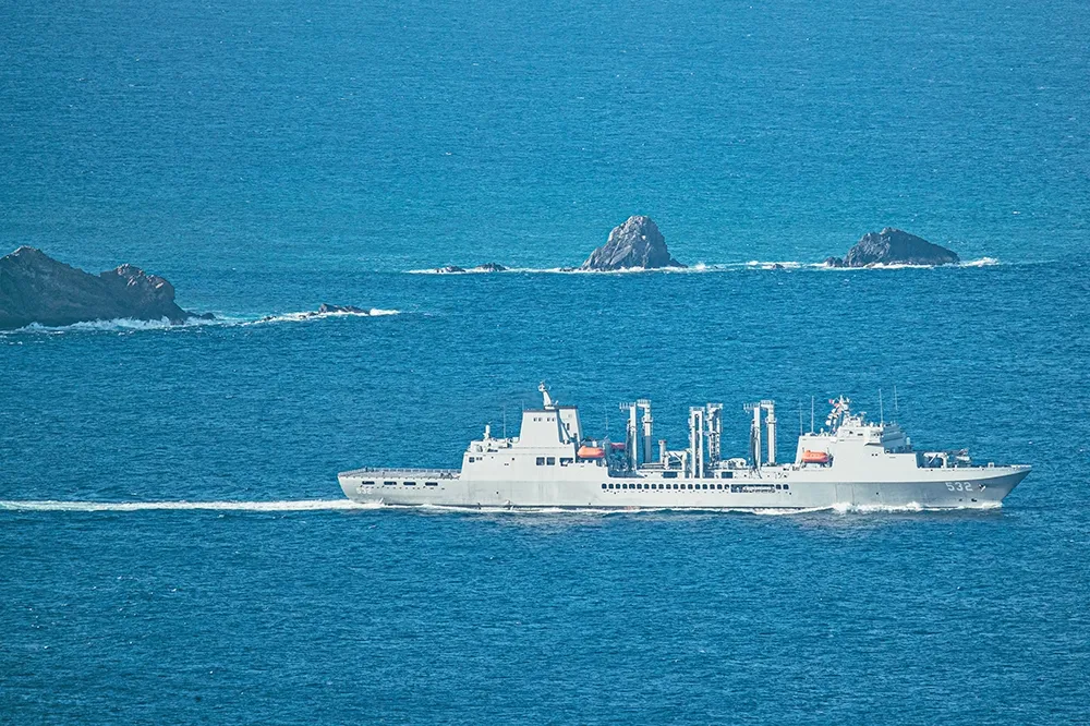 【艦隊片】漢光演習登場！戰力保存　「海軍62部隊」軍艦緊急出港