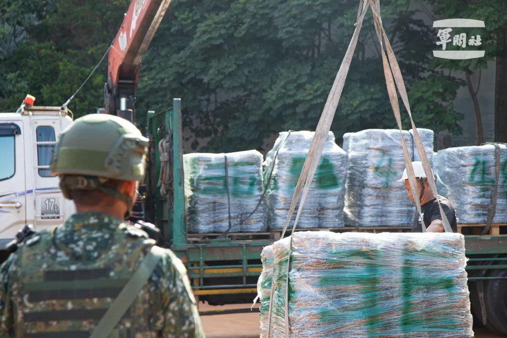 【運輸片】漢光模擬戰爭　軍民動員補充物資提升戰力