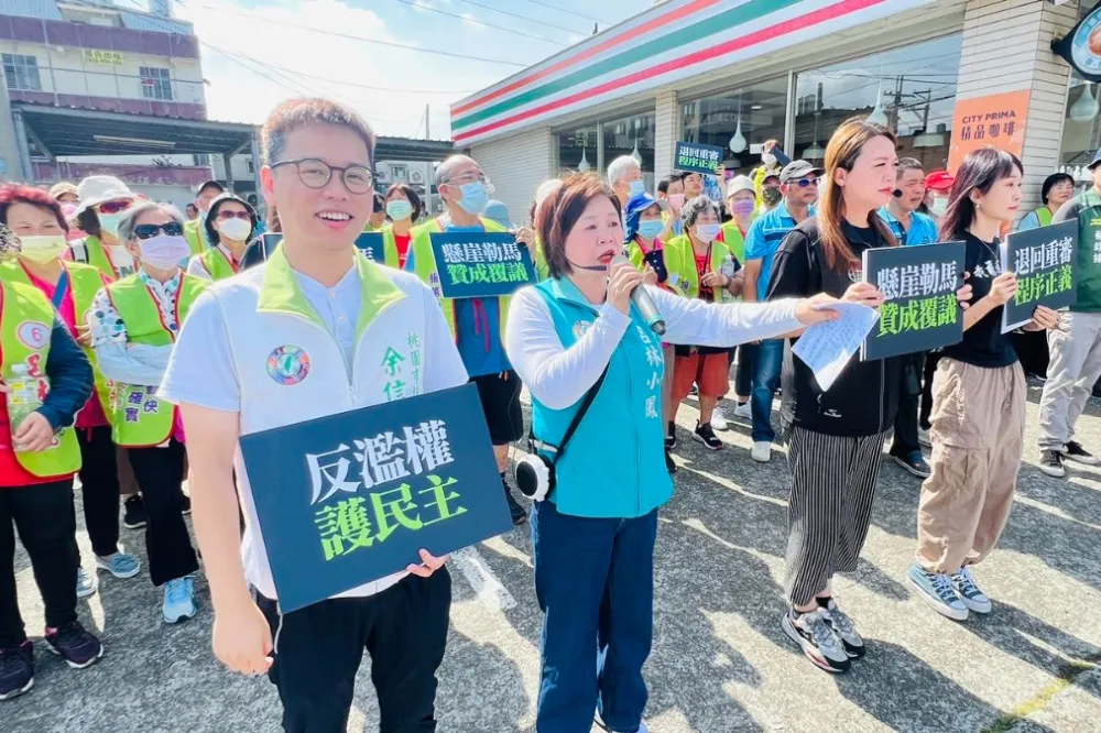 中常委廢票非意外！　呂林小鳳不捨鄭文燦：不滿被新潮流當棄子