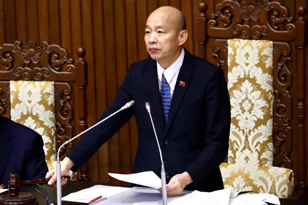 【最新財報】韓國瑜半年少232萬存款　這「2項」無法估價