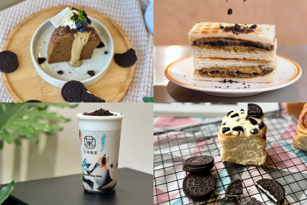 49 元爽吃 OREO 系甜點！O 的多重宇宙開跑　集結百間品牌「蜷尾家、悄悄好食」通通有
