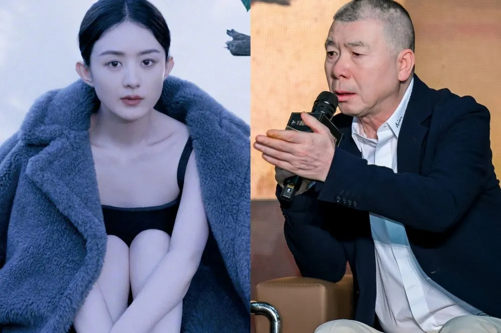 《與鳳行》趙麗穎登雜誌封面美翻10分鐘狂賣上萬本　睽違18年二度攜手恩師馮小剛拍新片