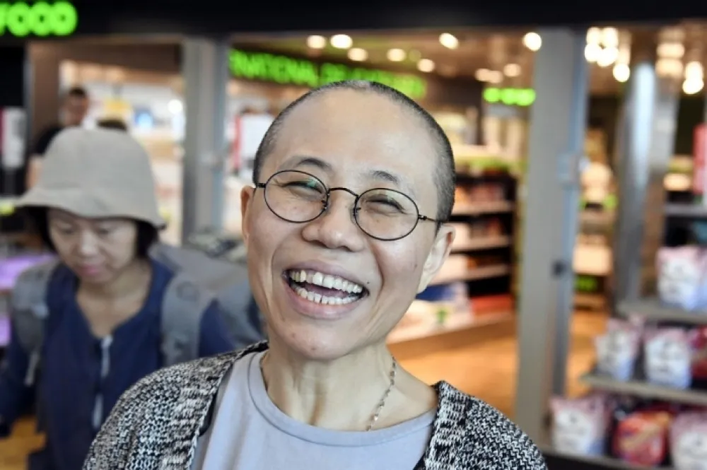 劉曉波遺孀劉霞自德國抵日本　擬長住關西地區