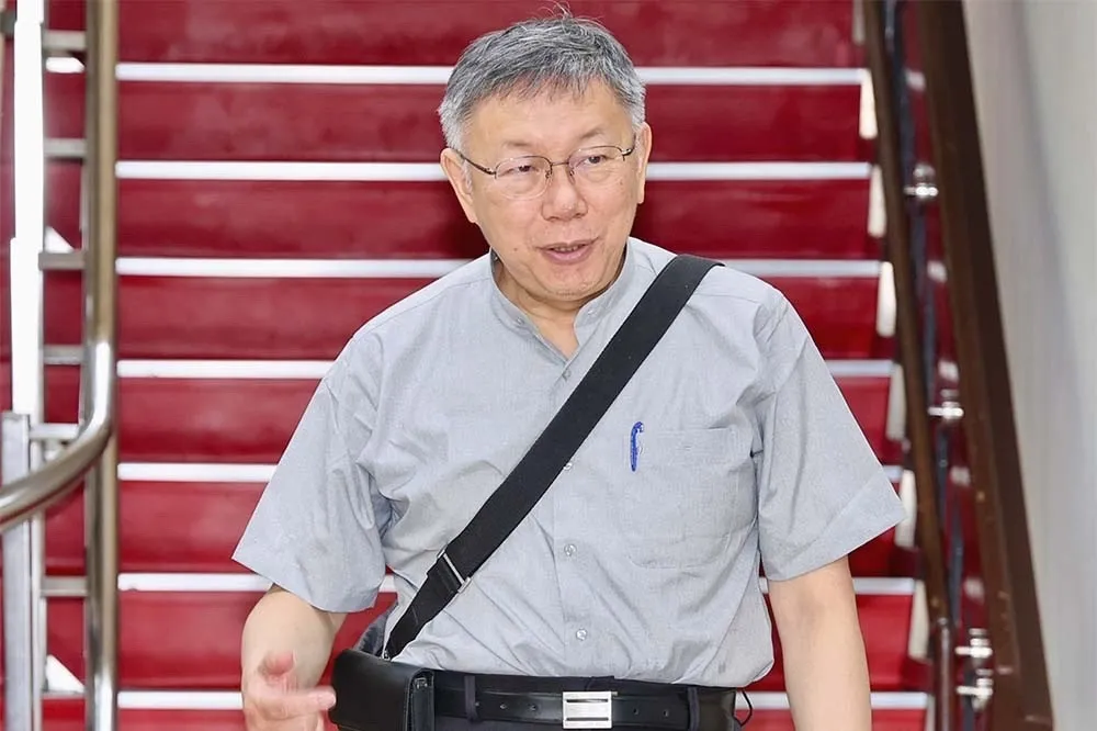 日學者小笠原拋柯文哲選台中市長　黃暐瀚力拱：可擺脫「小藍」包袱