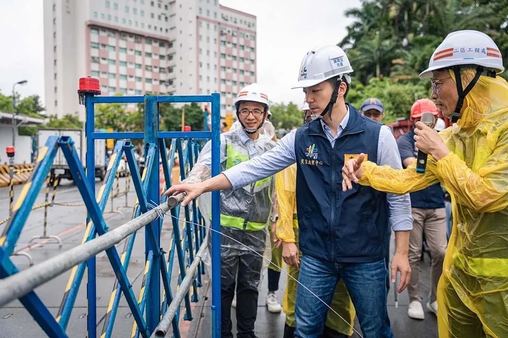偷跑？臉書搶先宣布停班課又秒刪文　蔣萬安：小編測試誤發