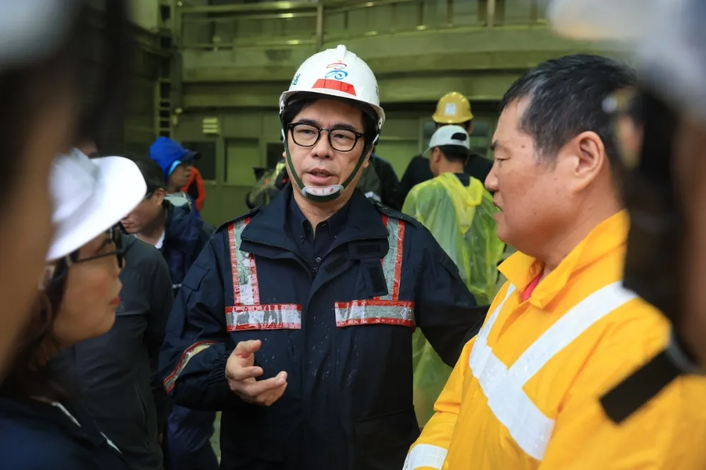 高雄水患是極端氣候所致？　陳其邁：像莫拉克、凡那比雙颱夾擊