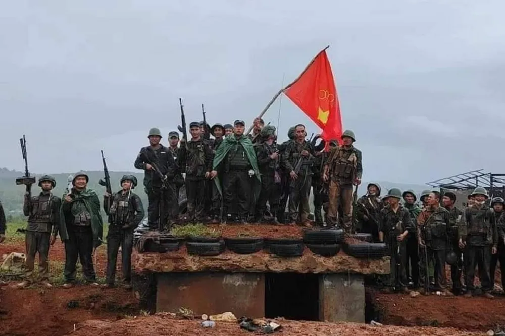 【有片】緬甸軍政府節節敗退　失守中緬邊境要城臘戍