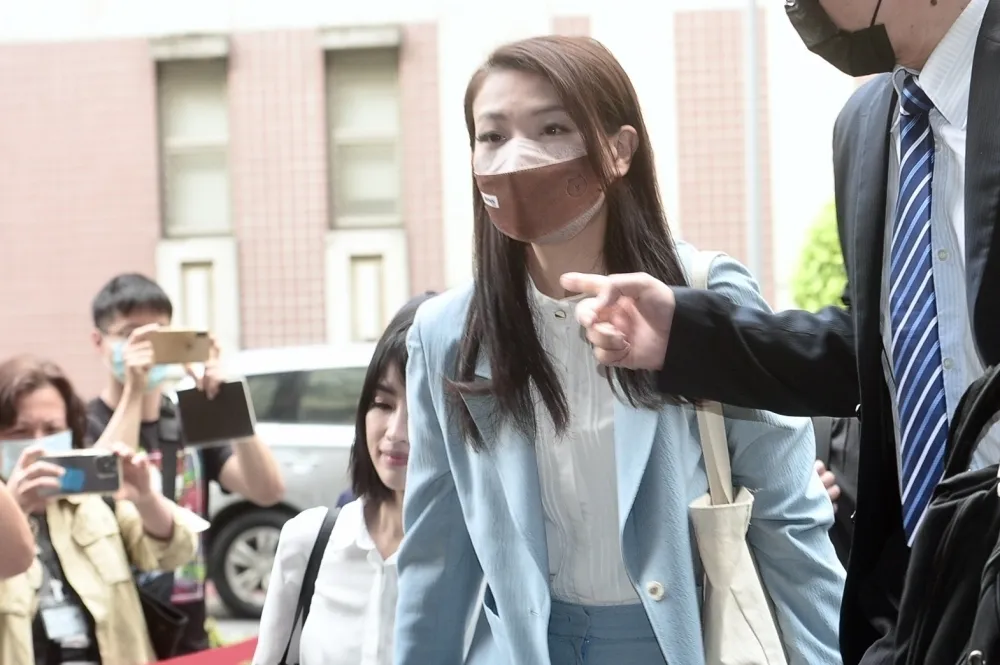 高虹安涉貪被重判　民眾黨舉「2名綠營人物」批：量刑標準天差地遠
