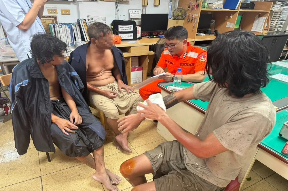 「福順輪」下沉4人獲救　船長死亡4人仍生死不明